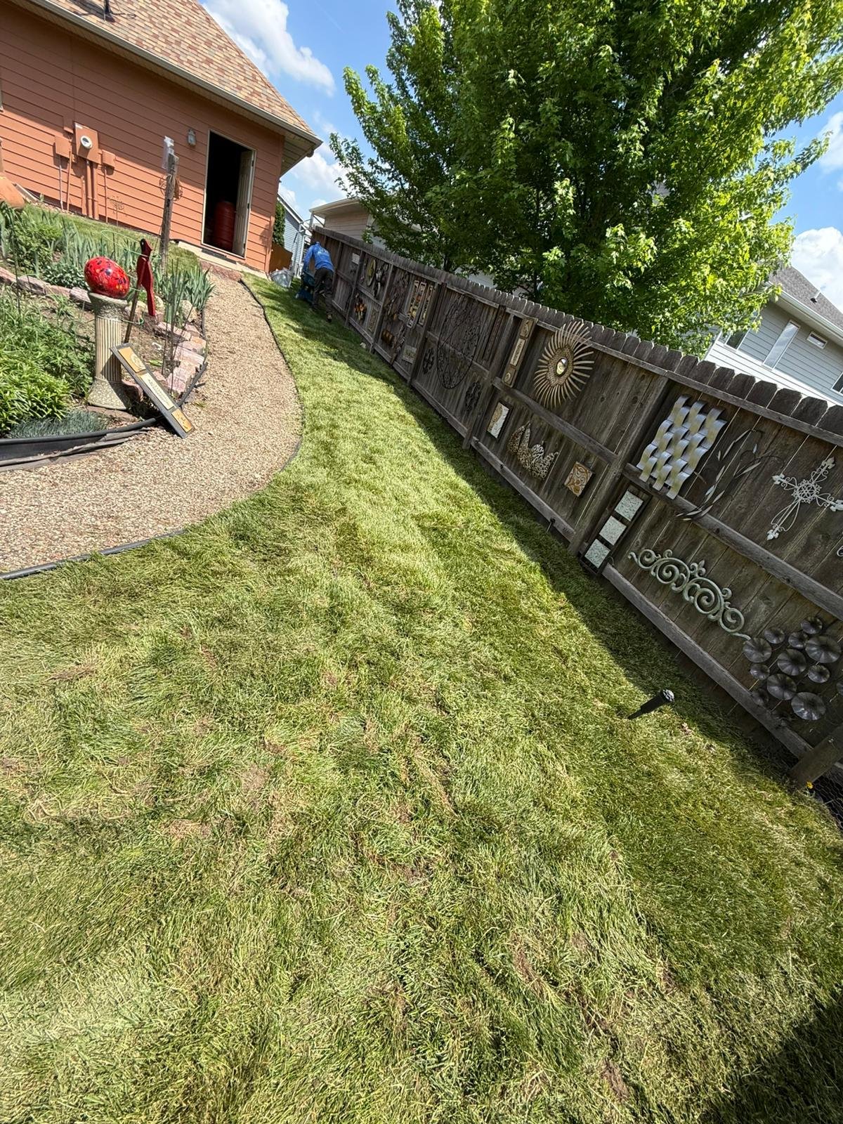 Landscaping Project
